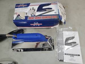 lot 54 image: Marshalltown Heat Bond Carpet Seaming Iron