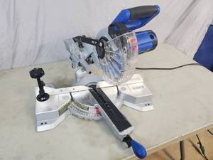 lot 63 image: Kobalt 7 14 inch Sliding Miter Saw