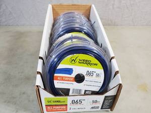 lot 78 image: 6 New Rolls of 50 ft x .065 All Purpose Trimmer Line