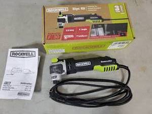 lot 79 image: Rockwell Oscillating Multi-Tool