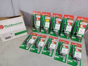 lot 85 image: New Case of 10 Fluidmaster Toilet Tank Levers - Chrome