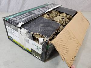 lot 89 image: Case of 1-14 inch Coil Roofing  Siding Nails