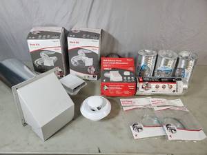 lot 99 image: Large Lot of New Dryer Duct and Exhaust Outlets
