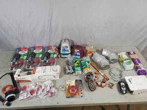 lot 106 image: Assorted New and Used Plumbing Supplies and More