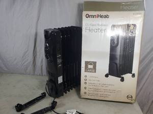 lot 131 image: OIl Filled Space Heater