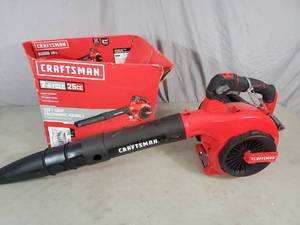lot 139 image: Craftsman Gas Blower - Recoil Needs Repair