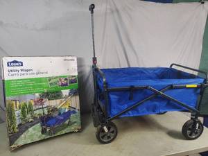 lot 144 image: Folding Utility Wagon