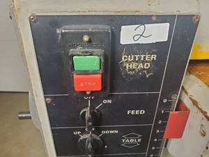 lot 1A image: Rockwell  Delta 24 x 9 inch Wood Planer