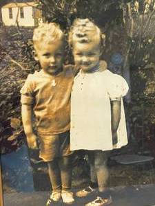 lot 63 image: Vintage Frame Children Photography