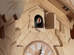 lot 66 image: Hand Made Cuckoo Clock