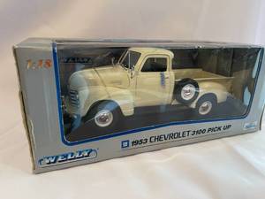 lot 76 image: 1953 Chevrolet 3100 Pickup Die Cast Toy