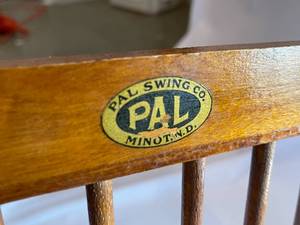 lot 80 image: Vintage PAL Swing Company Potty Chair