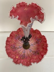 lot 5 image: Stunning Victorian Epergne