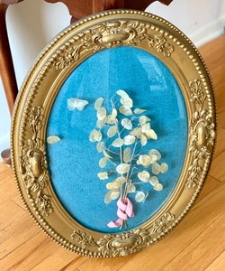 lot 16 image: Vintage Framed Diorama or Shadow Box