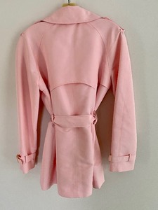 lot 33 image: Lightweight Pink Ralph Lauren Ladies Spring Jacket
