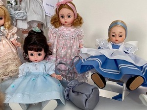 lot 26 image: Collection of Madame Alexander Dolls