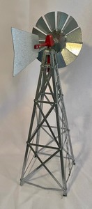 lot 136 image: Wonderful Windmill Decor