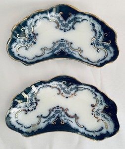 lot 135 image: Alfred Meakin Cambridge Royal Semi Porcelain Snack Plates