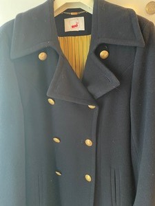 lot 153 image: Fine Mondi Womens Dark Navy Coat