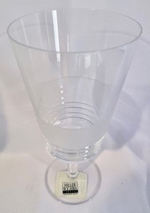 lot 150 image: 4 Miller Rogaska Crystal Glasses