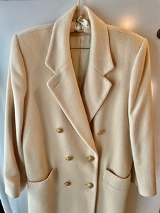 lot 156 image: Fleurette 100% Cashmere Coat