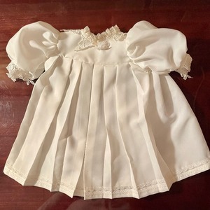 lot 157 image: Newborn3 Month Dress Ensemble