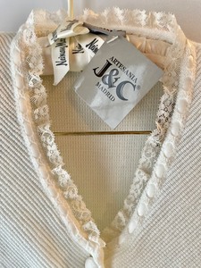 lot 160 image: Cream Artesania J & C of Madrid Dress