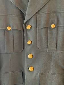 lot 161 image: Magnificent Military Coat