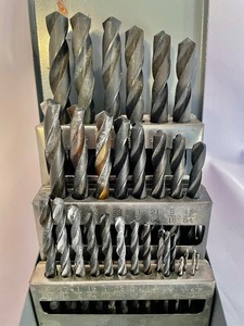 lot 167 image: Olympia Tools 29 Piece Drill Bit Set