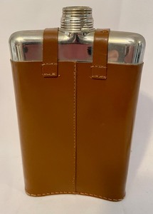 lot 174 image: Vintage Flask