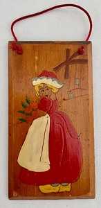 lot 192 image: Vintage Wooden Plaques