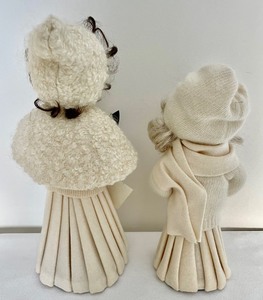 lot 200 image: Signed and Numbered Carolers by Trulie