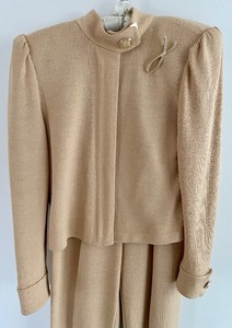 lot 204 image: St. John Collection by Marie Gray Sweater Pant Set