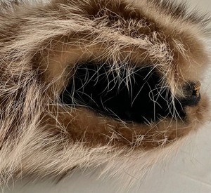 lot 209 image: Fabulous Faux Fur Muff and Purse