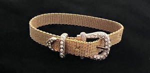 lot 129 image: Vintage Buckle Bracelet