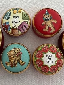 lot 97 image: Six Halcyon Days Trinket Boxes