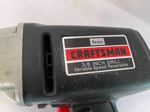 lot 272 image: Craftsman 38th Inch VSR Drill