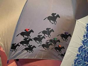 lot 274 image: Vintage Umbrella Lot