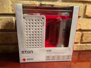 lot 277 image: ETON Axis AM  FM  NOAA Radio