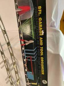 lot 279 image: 8 Foot Garage Tool Hanger Kit