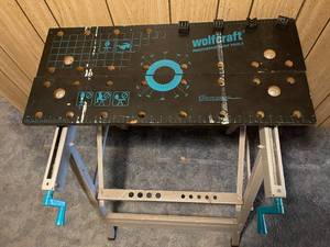 lot 280 image: Wolfcraft Woodworking Folding Bench