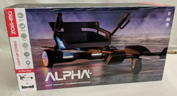 Jetson Alpha L Go Kart and Hoverboard Combo Model JALPHA BB