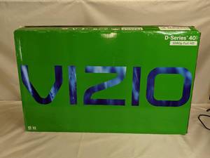 lot 8 image: VIZIO D-Series 40 Class Smart TV - D40f-G9 (OPEN BOX)