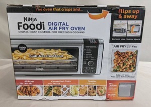 lot 13 image: Ninja Foodi Digital Air Fryer