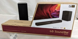 lot 10 image: LG Sound Bar With Remote (SNC5A)