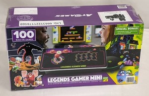 lot 23 image: Atgames Legends Gamer Mini