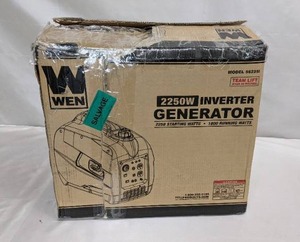 lot 11 image: WEN 2250w Inverter Generator