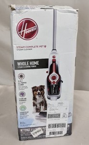 lot 20 image: Hoover Steam Complete Pet