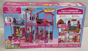 lot 38 image: Barbie 3 Story Townhouse