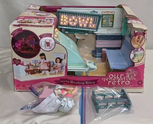 lot 39 image: Our Generation Let It Roll - Retro Bowling Alley Set